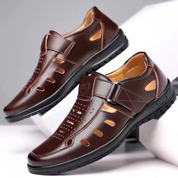 Summer business casual slippers NFER1536