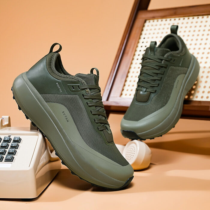 Waterproof breathable soft sole sneakers NFER681