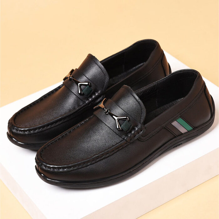 Genuine Leather Casual Loafer NFS42