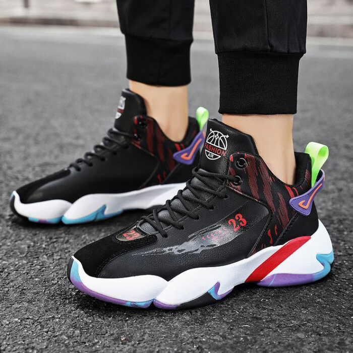Korean style basketball sports shoes NFER61