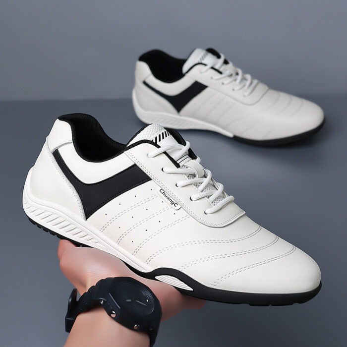 Comfortable non-slip leather shoes NFER42