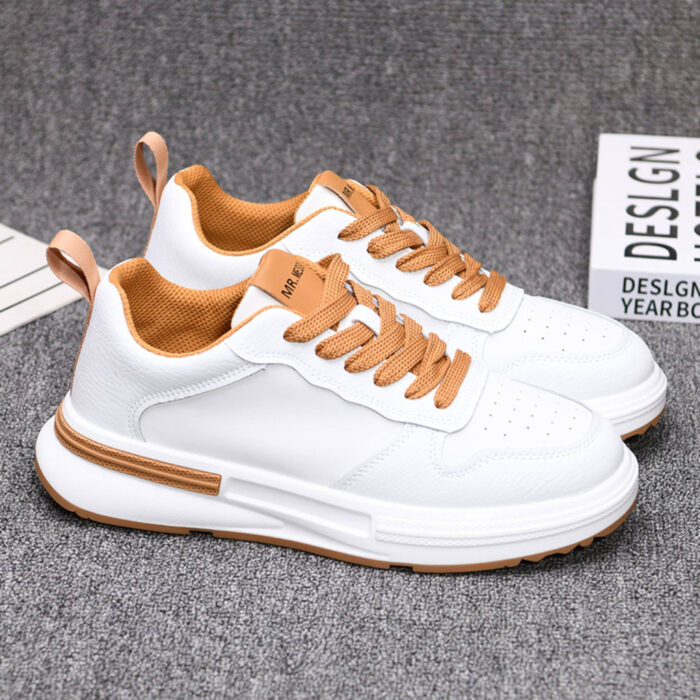 Genuine Leather Sneakers NFS93