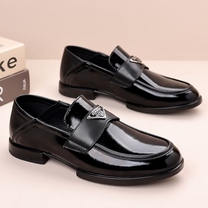 Beanie Genuine Leather Casual Shoes NFER1627