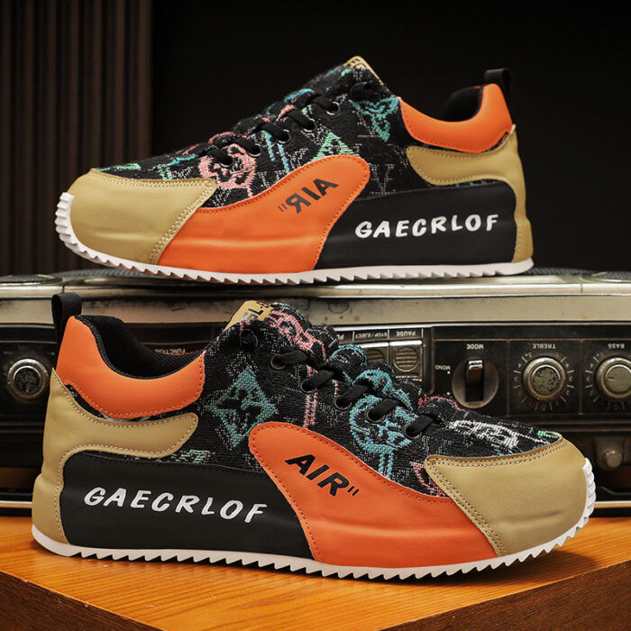 Thick-soled height-increasing sports shoes NFER45