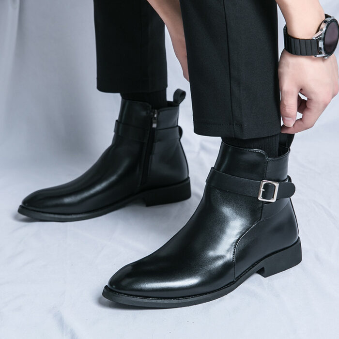 British Style Leather Chelsea boot NFER1655