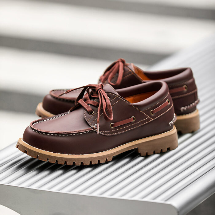 Retro business formal casual shoes NFS20