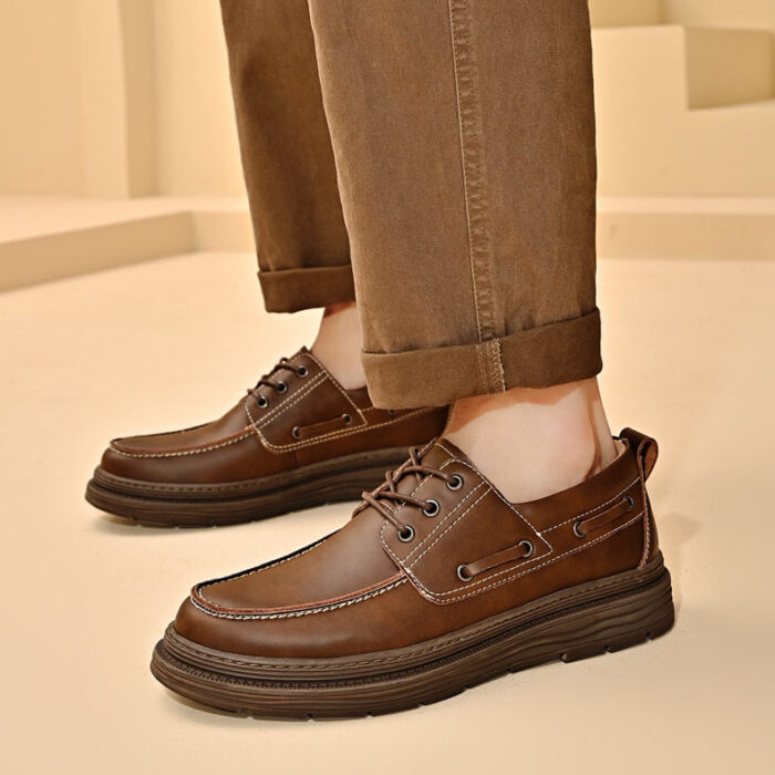 Retro business formal casual shoes NFS20
