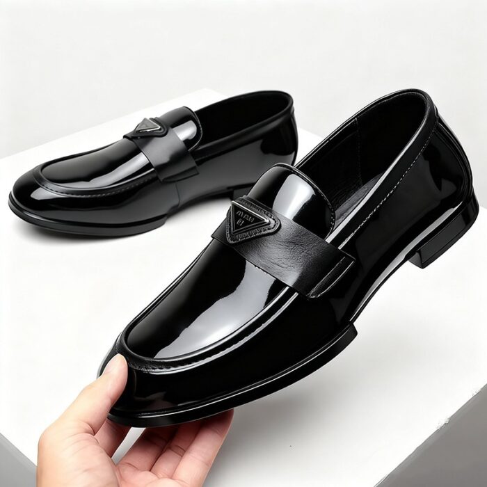 Beanie Genuine Leather Casual Shoes NFER1627