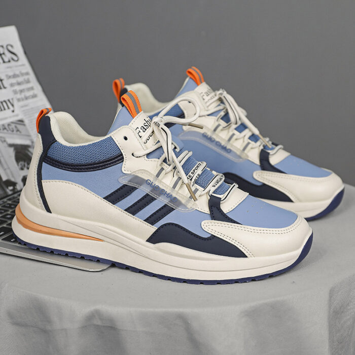Trend running leather casual shoes NFS123