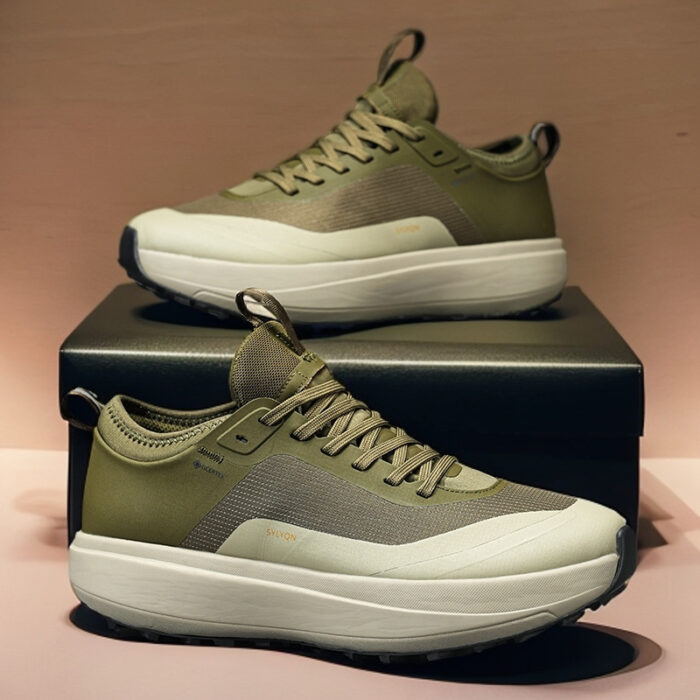 Waterproof breathable soft sole sneakers NFER681