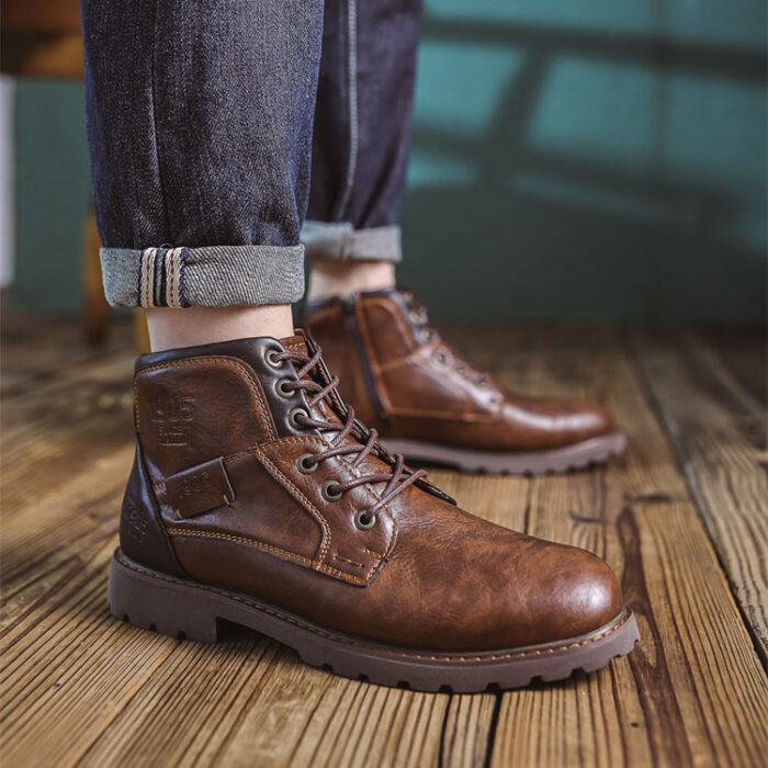 British style Martin boots retro short boots NFES172
