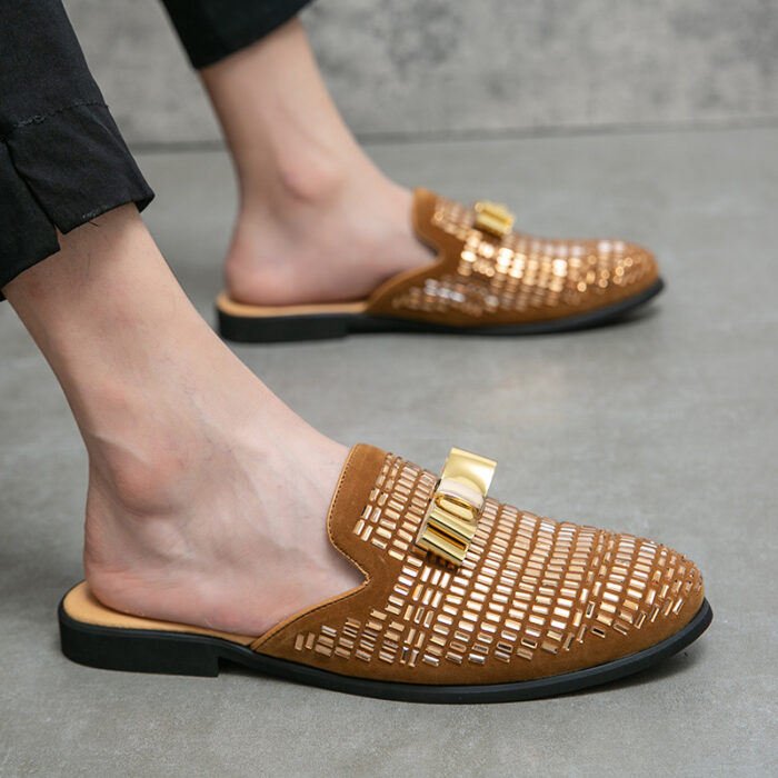 English style breathable slippers NFER32