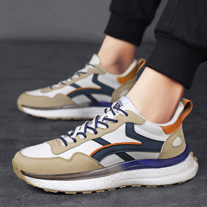 Genuine leather running casual shoes NFS138
