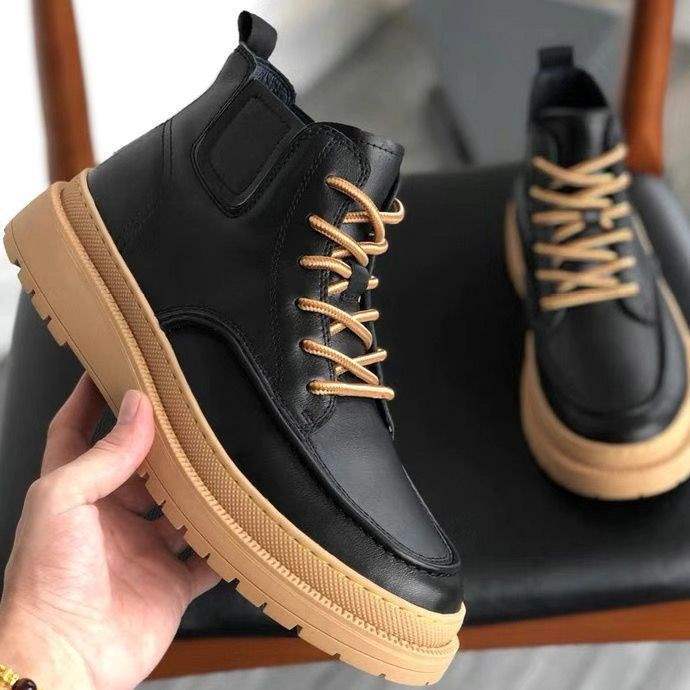 Genuine leather british style martin boots NFER47