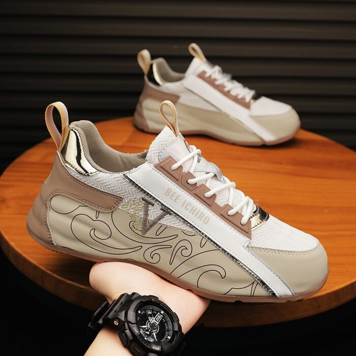 Summer mesh breathable sneakers NFS04