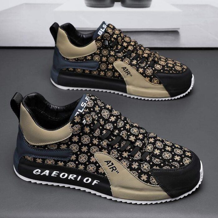 Thick-soled height-increasing sports shoes NFER45