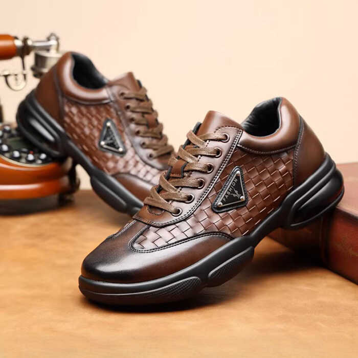 Genuine Leather Casual Shoes NFES15