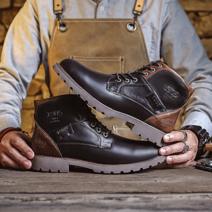 British style Martin boots retro short boots NFES172