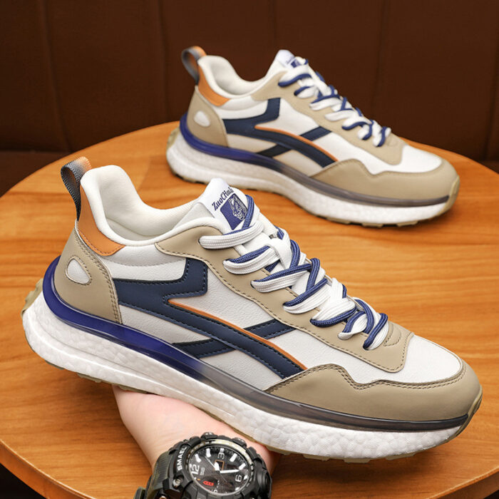 Genuine leather running casual shoes NFS138