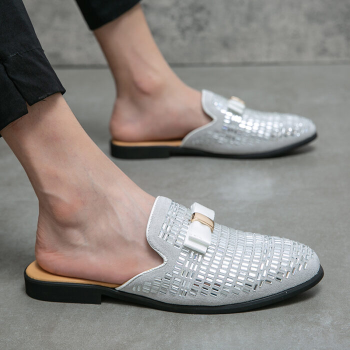 English style breathable slippers NFER32