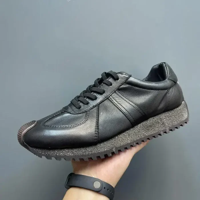 Trendy fashion leather sports casual shoes NFER08