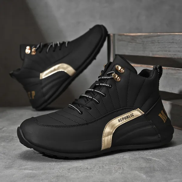 Waterproof sports high youth casual Shoes NFER1408