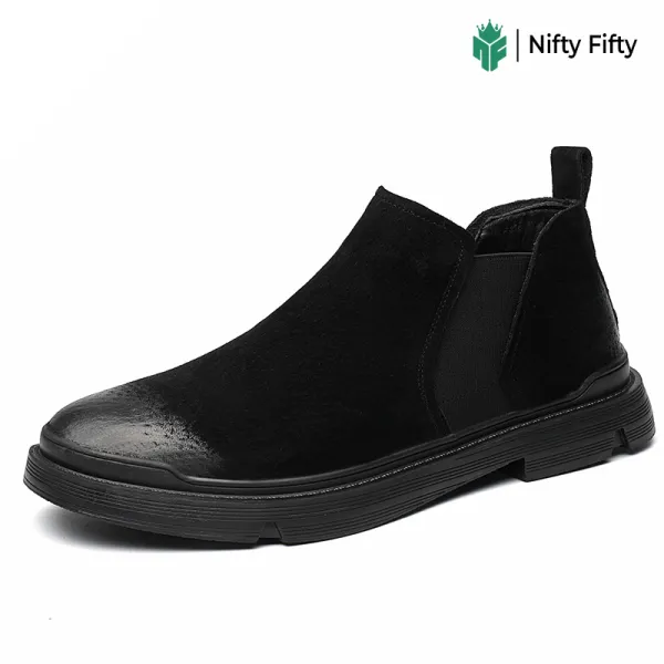 British style high-top Martin boots NFER1598