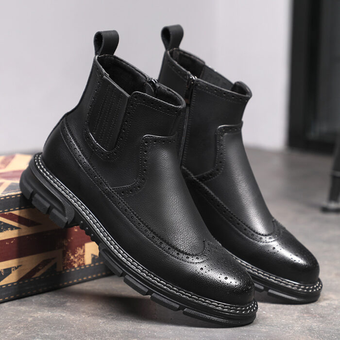 First Layer Cowhide Non-Slip High nfen28