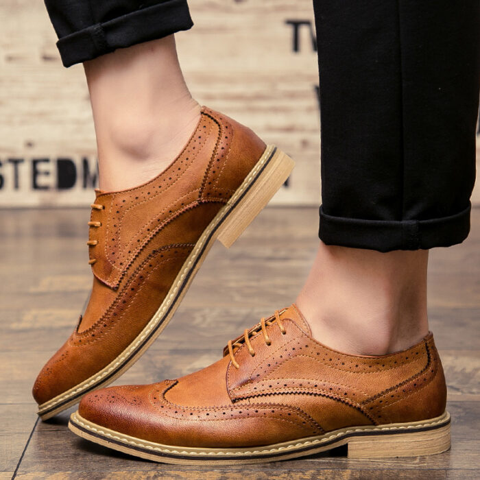 Comfortable and breathable formal shoes NFEN31