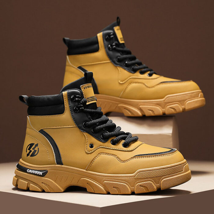Thickened Lightweight Wear-Resistant Martin Boots NFS139