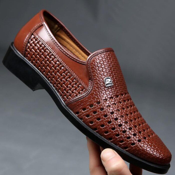 Genuine Soft Leather Summer Leather Sandals NFEN16