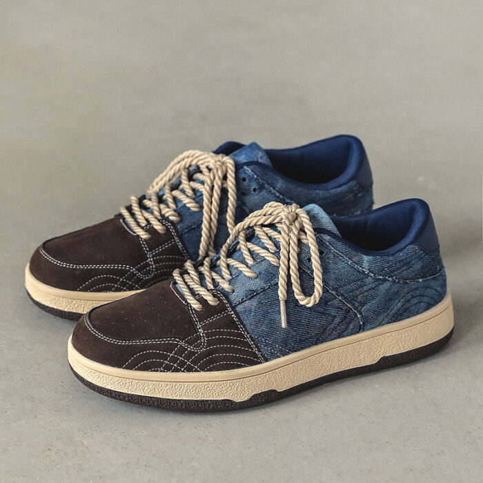 Versatile Denim  textile shoes NFEN24