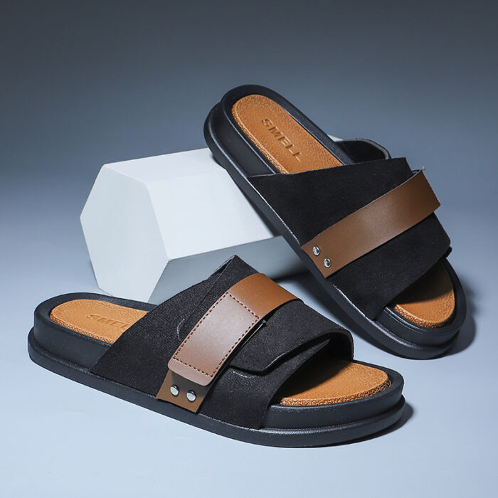 Summer Thick Sole Fashionable Slippers NFEN36