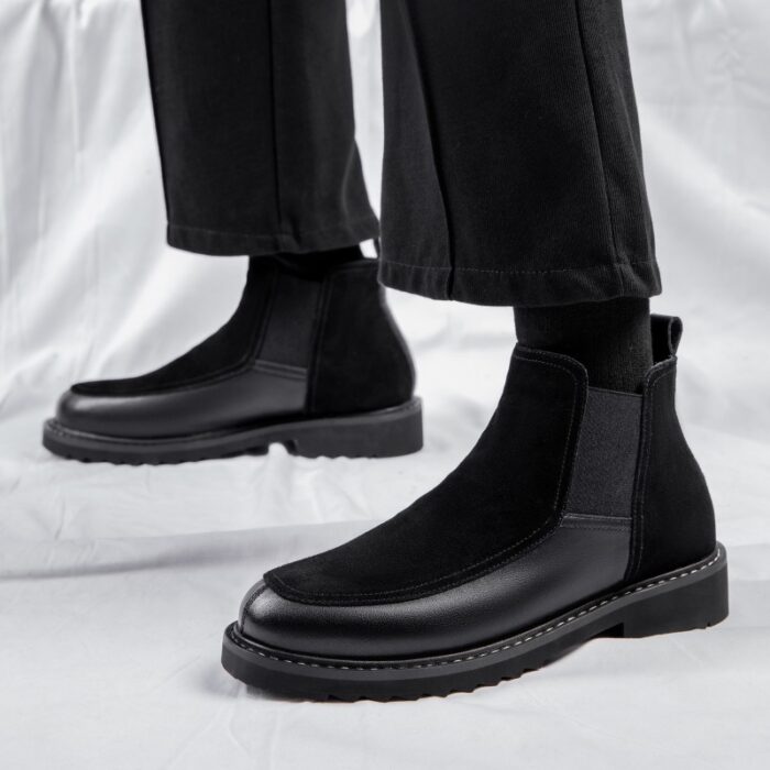 British style high-top Chelsea Boots NFS149