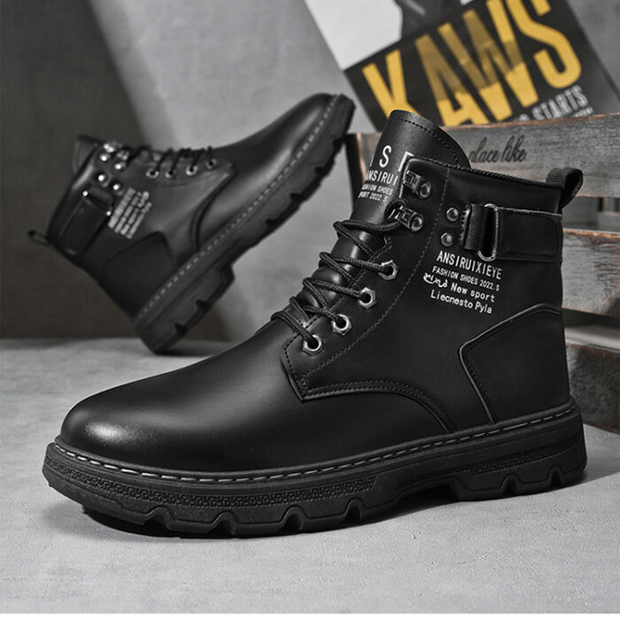 High-Top Wear-Resistant Martin Boot NFS160