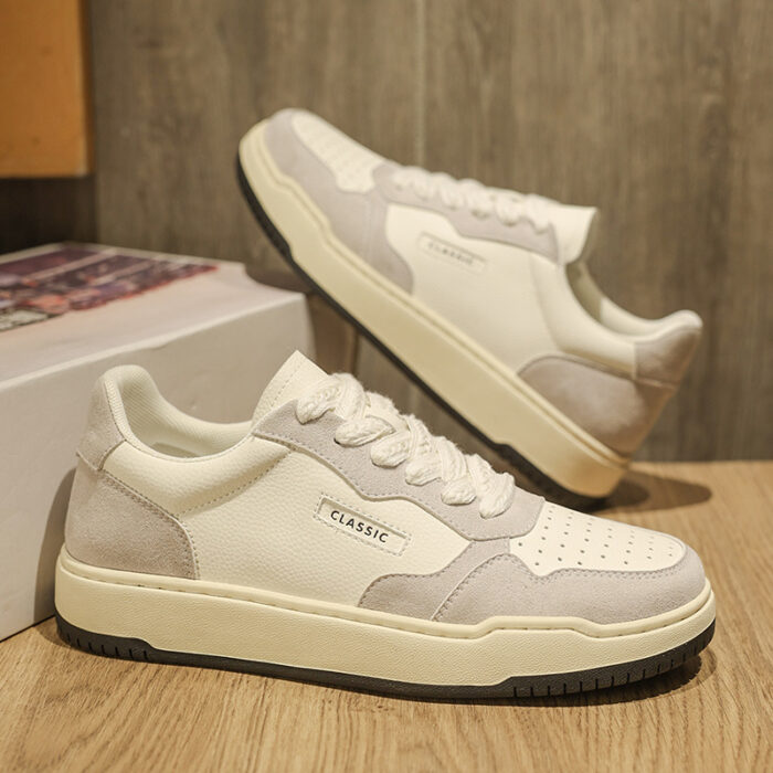 Comfortable Rubber Sole Casual Sneakers NFEN02