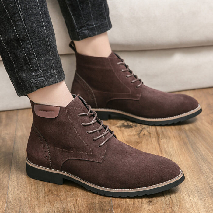 Genuine Leather Comfortable Martin Boots NFS41