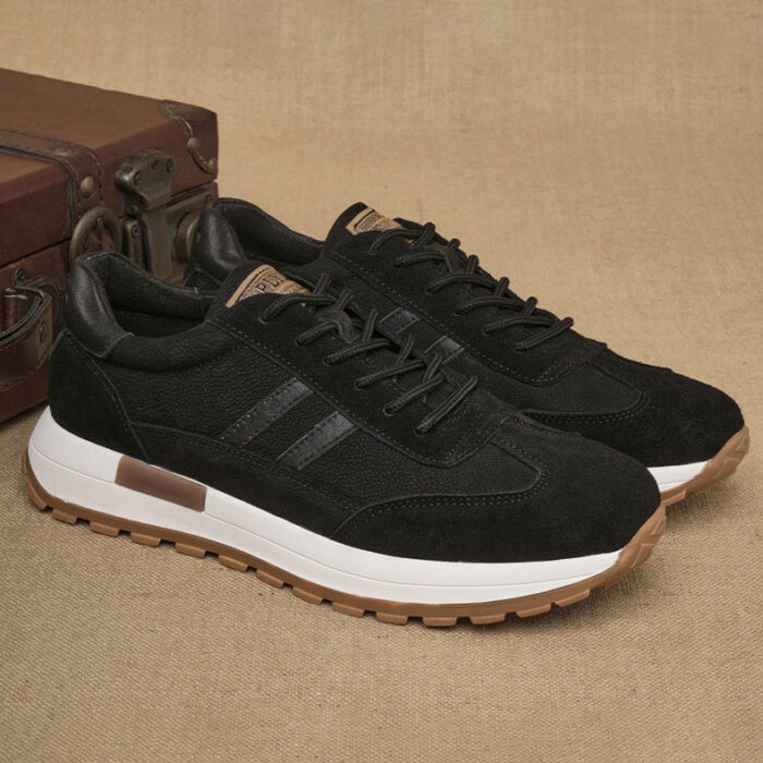 Genuine Leather Retro Comfortable Casual Shoes NFER035