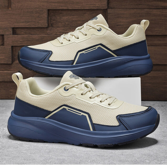 Genuine Leather Breathable Casual Shoes NFER014