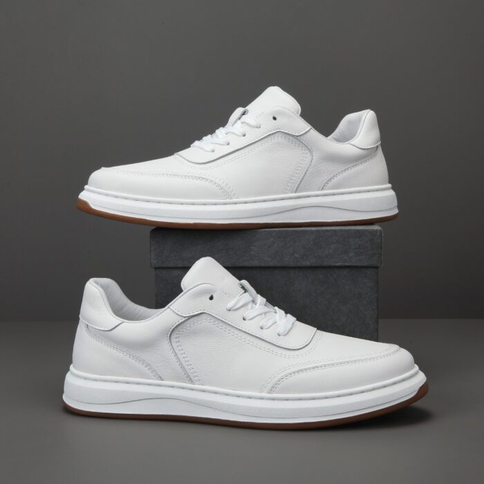 Genuine Leather Non-Slip Wear-Resistant Casual Shoes NFER095