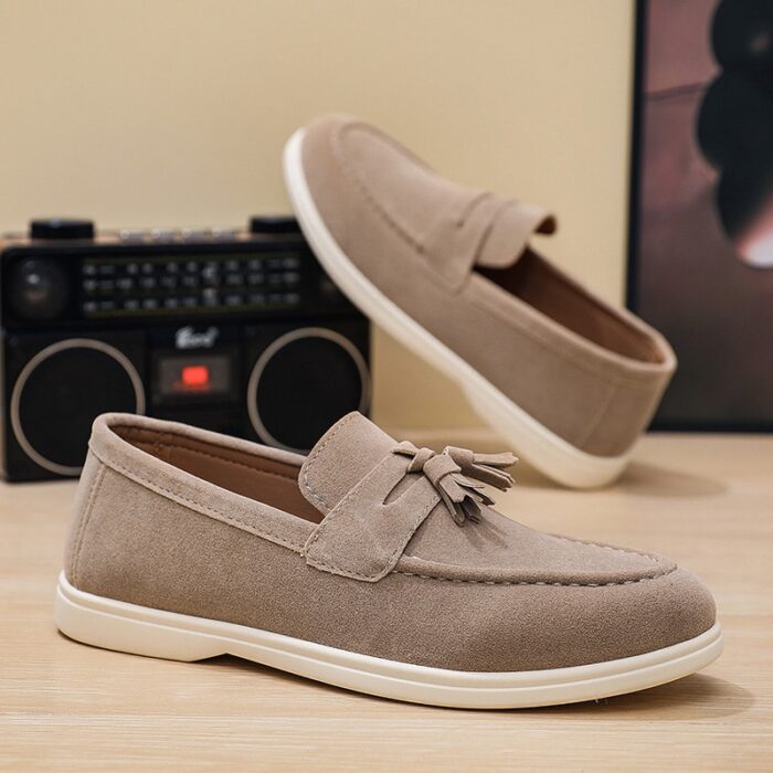 Low-Top Breathable Beanie Shoes NFER004