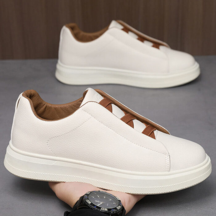 Fashionable thick bottom soft sole casual shoes NFER1592