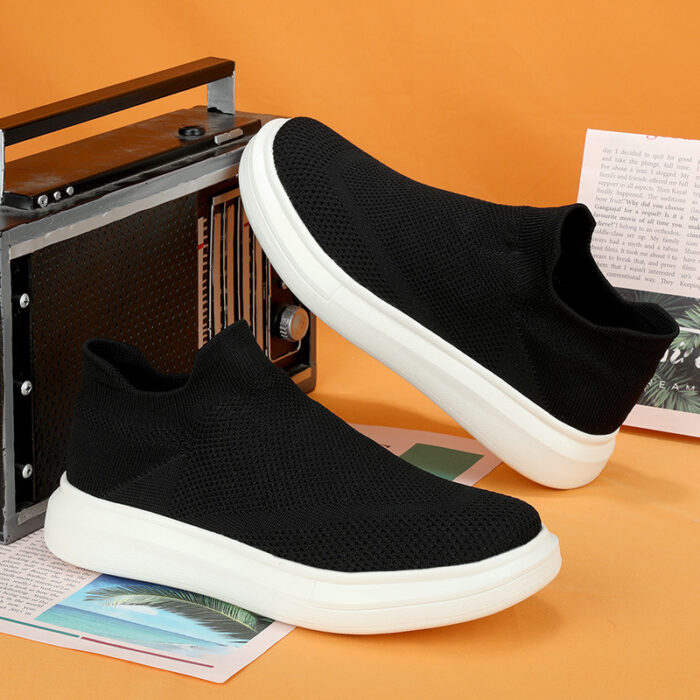 Fashionable and Trendy Slip-On Breathable Running Shoes NFER103