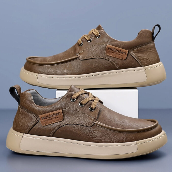 Genuine Leather Retro Casual Shoes NFER061