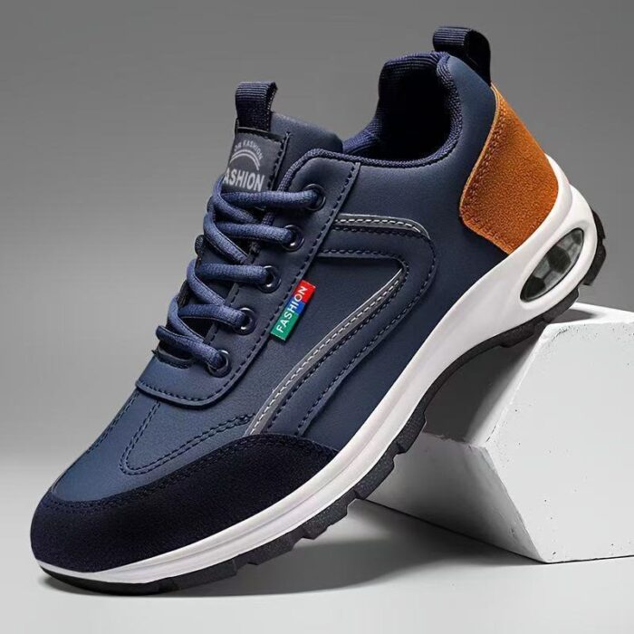 Genuine Leather Breathable Casual Shoes NFER248