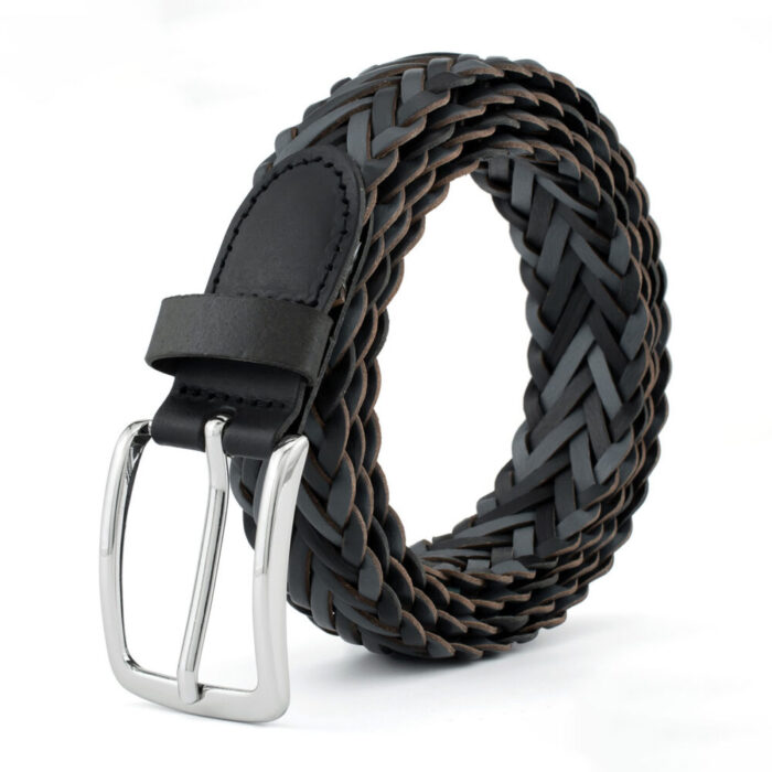 Non-perforated retro woven belt NFAR004