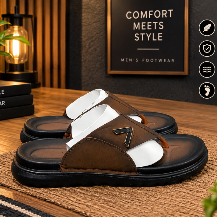 Summer business casual slippers NFER147
