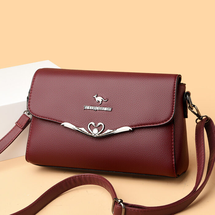 Exquisite High-Quality Texture Single Shoulder Crossbody Bag NFER136
