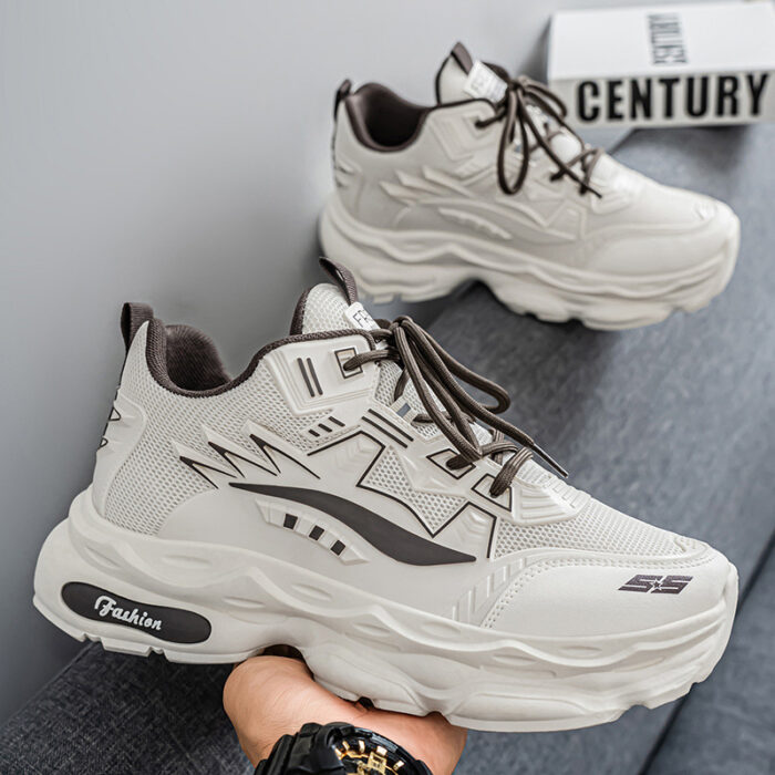 Versatile Thick-Soled Height-Increasing Casual Youth Sports Shoes NFER122