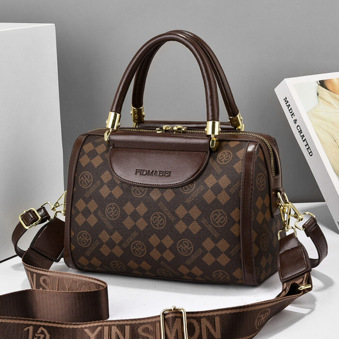 Fashion Large Capacity Handbag Shoulder Crossbody Pillow Bag Women NFER135